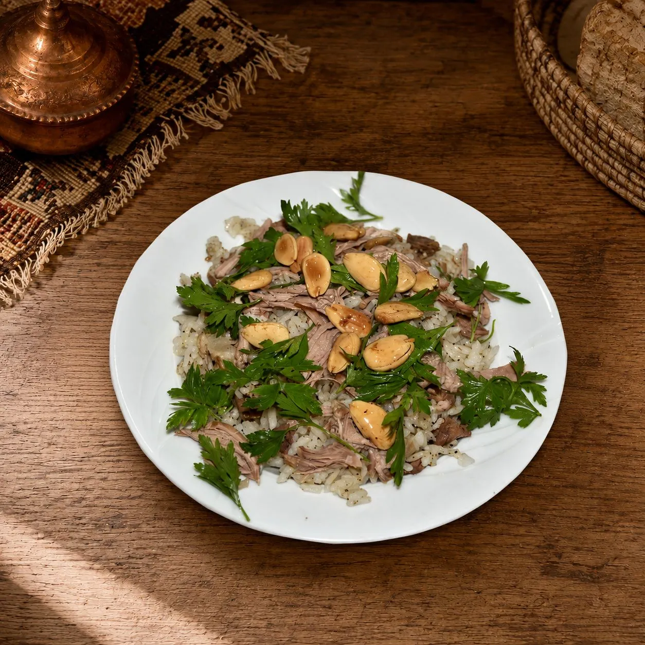 İç pilav (Heşu)