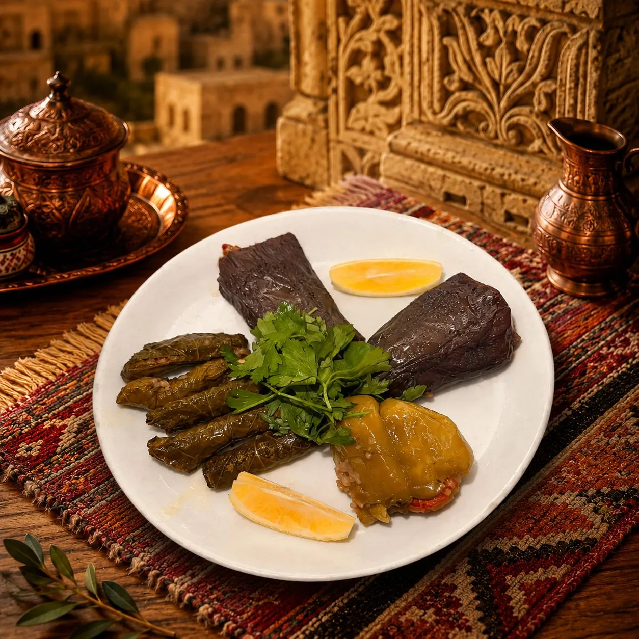 Dolma ( Eşkili Sumak Sulu )